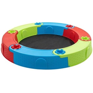 New Baby Голямо пластмасово сгъваемо пясъчник new baby castle 170 см (48850)