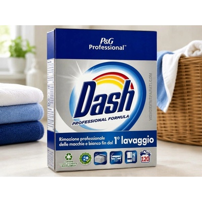 Dash prášek na bílé prádlo 6 kg