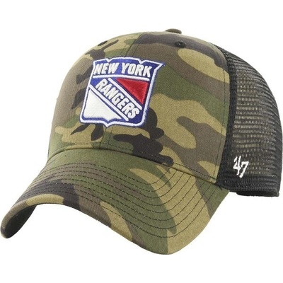 47 Brand New York Rangers baseballová Camo Branson 47 MVP