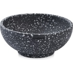 Humdakin Голяма купа Humdakin Genova Terrazzo 18 см черна (488-115)