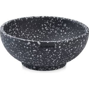 Humdakin Голяма купа Humdakin Genova Terrazzo 18 см черна (488-115)