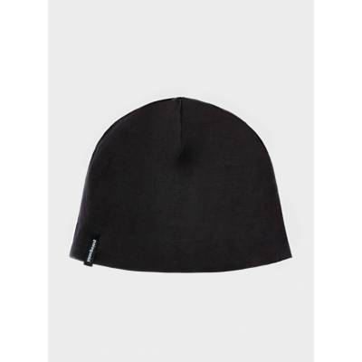 Patagonia Overlook Merino Wool Liner Beanie čierna