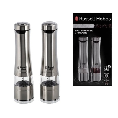 Russell Hobbs Russell Hobbs 23460-56 Мелничка за подправки Комплект мелнички за сол и пипер Неръждаема стомана (23460-56)