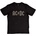 AC/DC Logo Hi-Build Black S Риза (ACDCTS100MB01)
