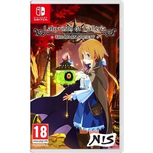 NIS America Labyrinth of Galleria The Moon Society (Switch)