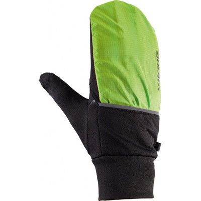 Viking Multifunction Vermont Zimné rukavice palčiaky s Led yellow