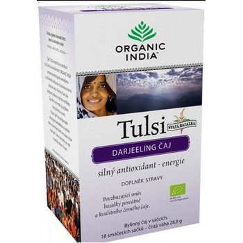 Organic India Tulsi Darjeeling bio 18 sáčků