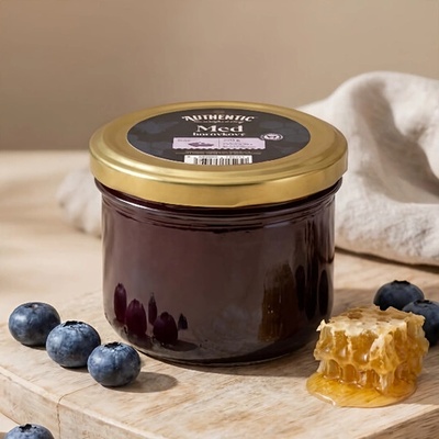 Authentic med borůvkový 290g