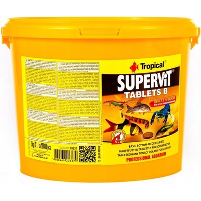 Tropical Supervit Tablets B 2 kg