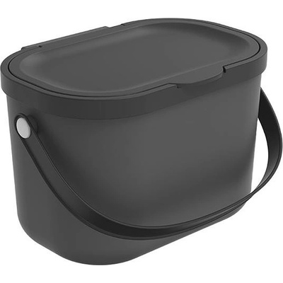 ROTHO Albula Anthracite - kontejner na třídění odpadu - 3,2l