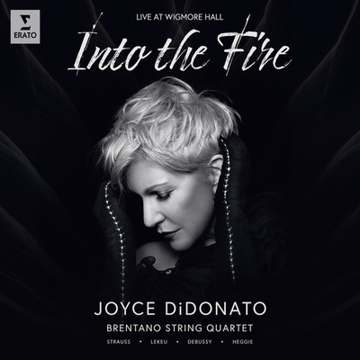 DIDONATO, JOYCE - INTO THE FIRE CD
