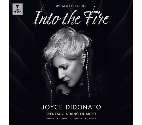 DIDONATO, JOYCE - INTO THE FIRE CD