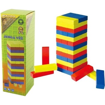 Rappa Jenga farebná