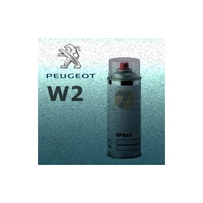 PEUGEOT W2 BLEU FORCLAZ metalická barva Sprej 400ml