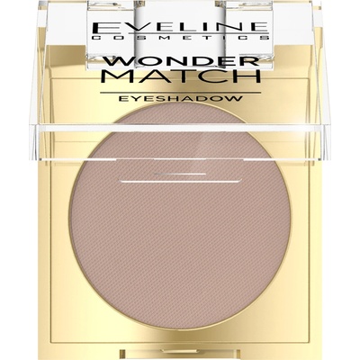 Eveline Cosmetics Wonder Match oční stíny 02 Neutral Nude 3 g