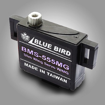 Blue Bird servo Analogové servo BMS-555MG 19,5g/0,13s/4,7kg
