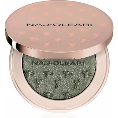 Naj-Oleari Colour Fair Eyeshadow intenzivní oční stíny 16 forest green 2 g