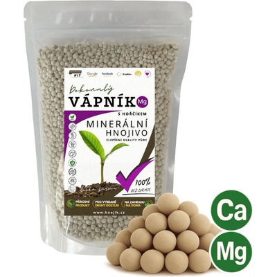 Hnojík Vápník s hořčíkem 2,5 kg