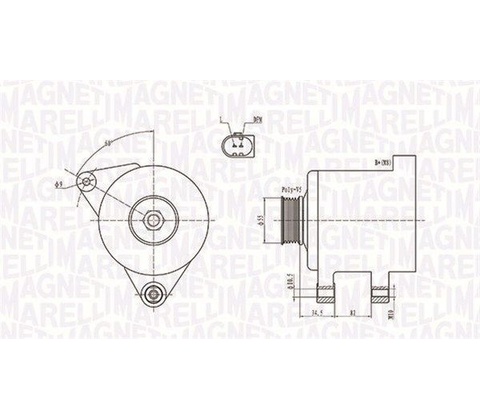 generátor MAGNETI MARELLI MQA1664