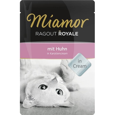 Miamor Комбинирана пробна опаковка Miamor Ragout Royale 12 x 100 г - мулти микс крем