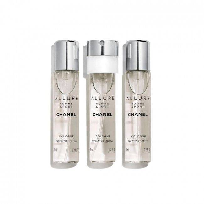 chanel allure sport toaletna voda panska 3x20 ml - Heureka.sk