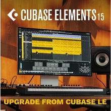 Steinberg Cubase Elements 15 Upgrade from LE (el. licence)