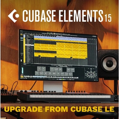 Steinberg Cubase Elements 15 Upgrade from LE (el. licence) – Hledejceny.cz