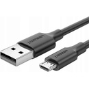 Ugreen 60136 USB - Micro USB, 2A, 1m, černý