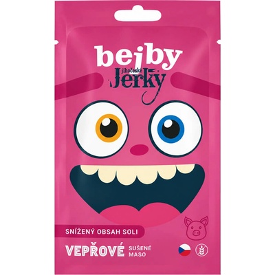 Jihočeské Jerky Bejby vepřové 20 g