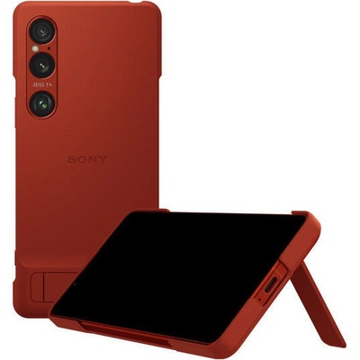 Sony XQZ-CBEC Stand Cover Xperia 1 VI 5G, Scarlet XQZCBECR.SYX – Zboží Živě