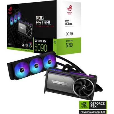 Asus ROG Astral LC GeForce RTX 5090 OC Edition 32GB GDDR7 90YV0LW2-M0NA00