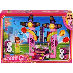  Конструктор - baby girl /166 елемента/ (К56280-3)