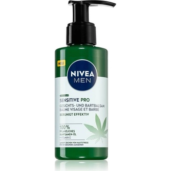 Nivea Men Sensitive Hemp pleťový krém 150 ml