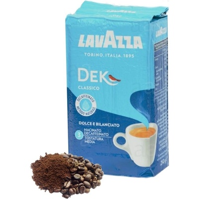 Lavazza mletá bezkofeinová 250 g – Zboží Mobilmania