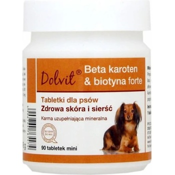 DOLFOS Dolvit Бета-каротин и биотин Форте Мини 90 таблетки