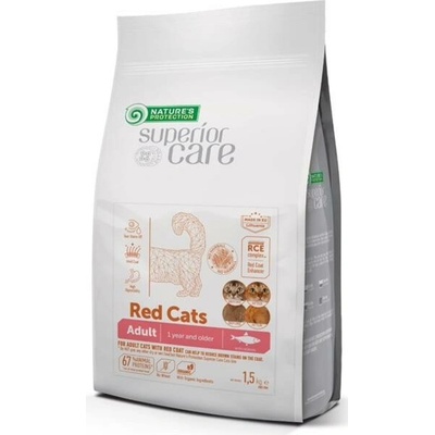 Nature's Protection Superior Care Nature's Protection Cat Dry Superior Care Red Adult GF Herring 1,5 kg
