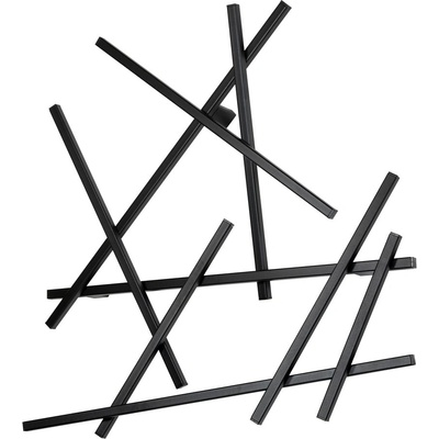 Spinder Design Черна метална стенна закачалка 79 cm Matches - Spinder Design (GW258-22)