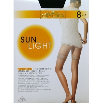 Omsa Pančuchy Sun Light 8 DEN prirodzená béžová