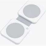 Dviced 2-in-1 foldable magnetic wireless charger - White (DV230007)