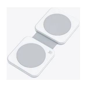 Dviced 2-in-1 foldable magnetic wireless charger - White (DV230007)