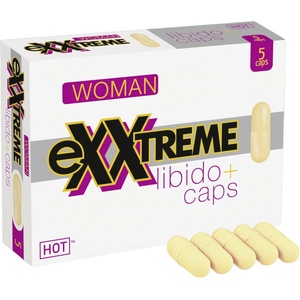 HOT exxtreme Libido хранителна добавка капсули за жени (5 бр. )