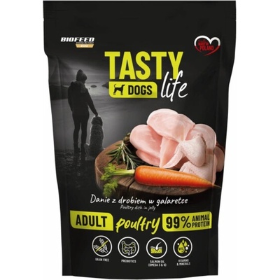 Biofeed Tasty Dogs Life Poultry 500 g