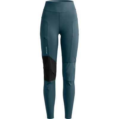 Ortovox Дамски туристически панталон Ortovox Women's Seceda Tights Walking trousers - Dark Arctic Grey (110-1584-0212)