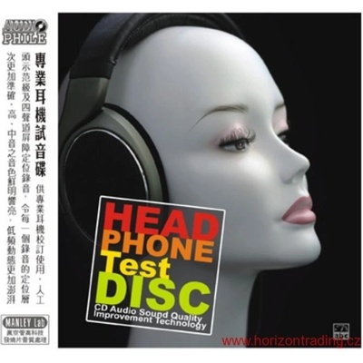 ABC Records - Headphone Test Disc: Referenční CD