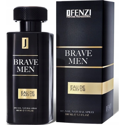 JFenzi Brave Men parfumovaná voda pánska 100 ml