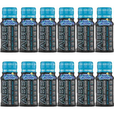 Applied Nutrition Workout Shot 60ml - 12 Blue Lagoon