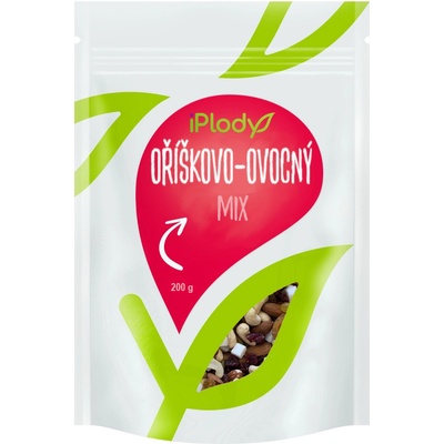 iPlody Oříškovo ovocný mix 200 g