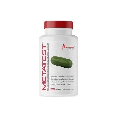 Metabolic Nutrition METATEST 240 tabliet