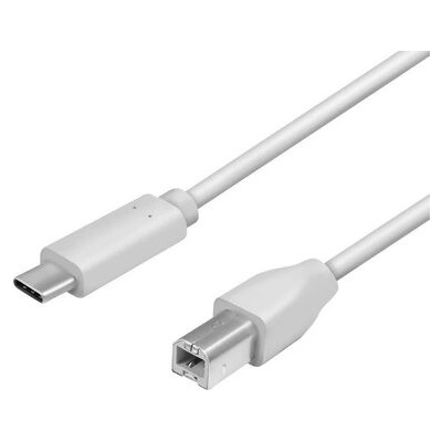 ogilink CU0160 USB 2.0 connection cable, USB-C male to USB-B male, 1m