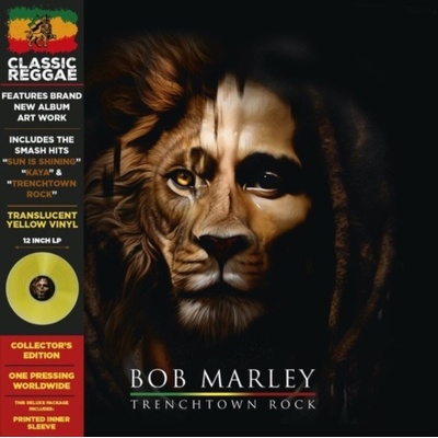 Bob Marley - Trenchtown Rock CLR LTD LP